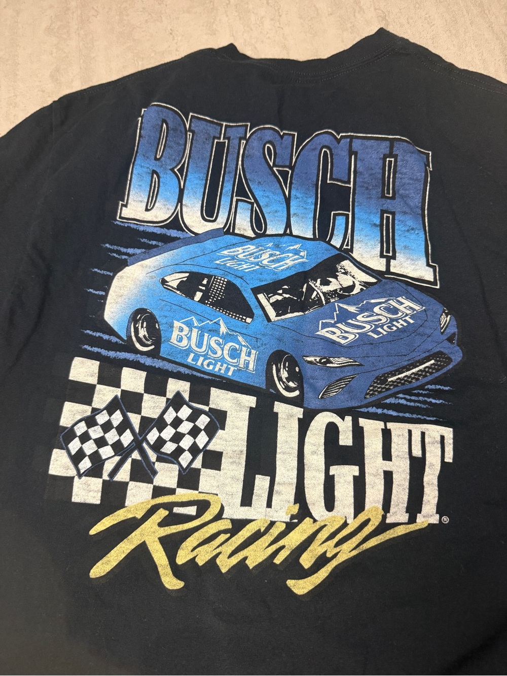 Busch Light Racing Graphic Tee - Picture 6 of 6